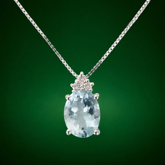 Colgante Namuri Mujer SHAPE in Oro Diamante 0.03 Ct PN-2386/AM - PN-2386/AM